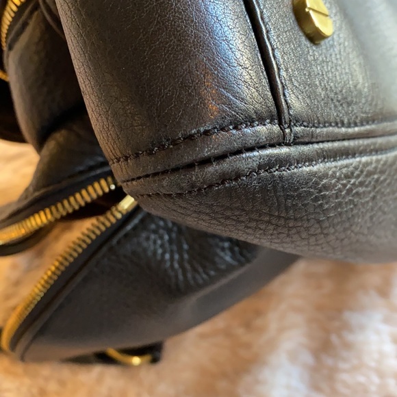 J.Crew Biennial Leather Satchel - Picture 13 of 16